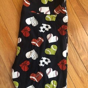 Lularoe sport ball leggings